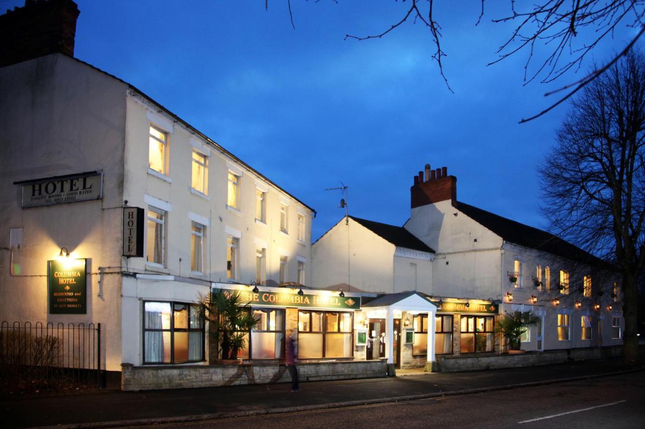 The Columbia Hotel Wellingborough Kültér fotó