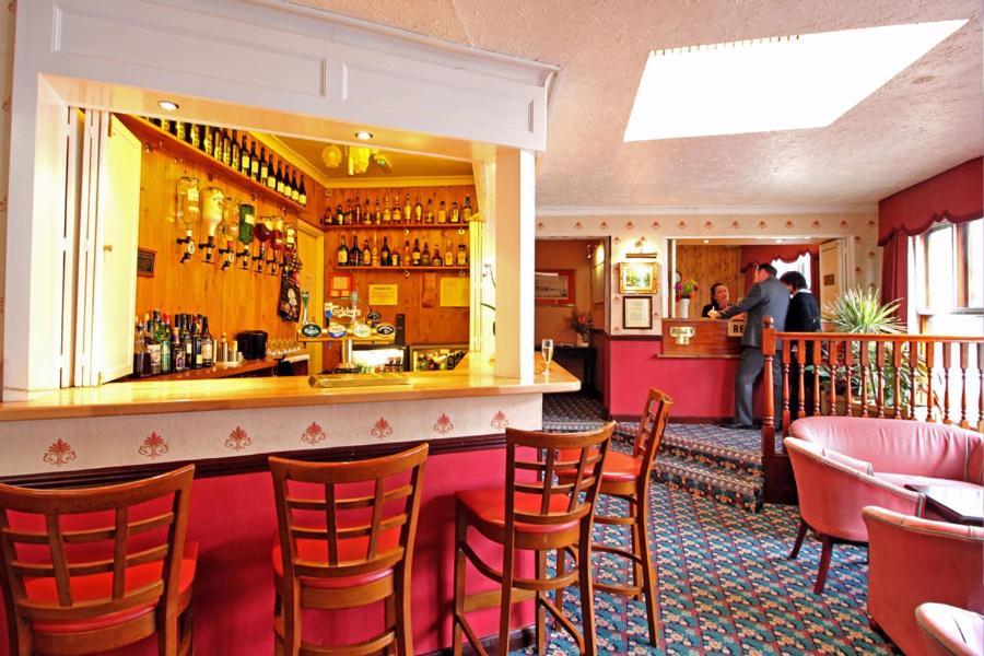 The Columbia Hotel Wellingborough Kültér fotó